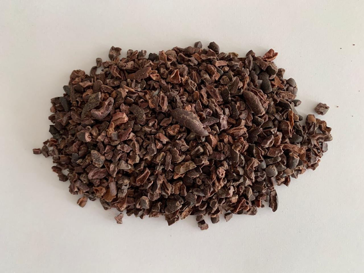 NIBS/GRANOS DE CACAO BOLSA 25 KG